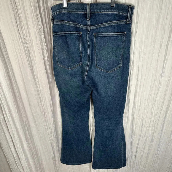 Abercrombie & Fitch Flare High Rise Jeans 30/10 - Picture 5 of 7